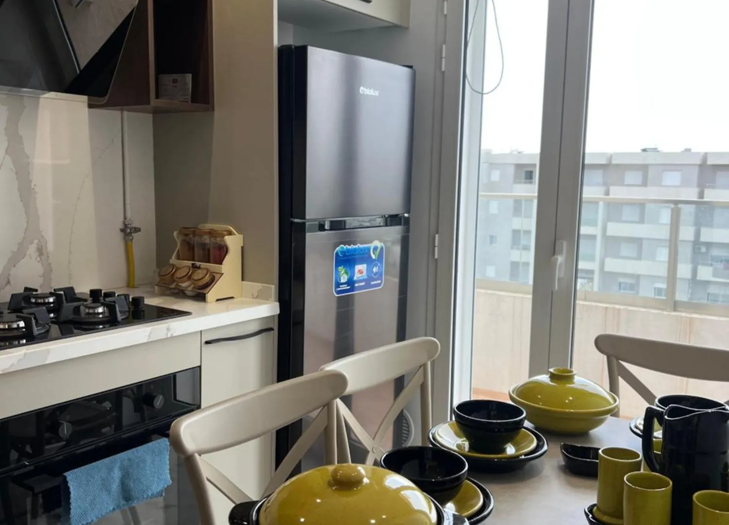 תוניס Cozy Appartement In Laouina